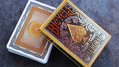 Bicycle Aurora Playing Cards by Collectable Playing Cards