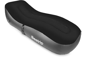 Bestrip Auto Inflatable Couch Lounger, Air Mattress Sofa Bed with Rechargeable Air Pump