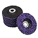 5 Pack Angle Grinder Sanding Discs - Cleaning Disc for Removing Paint, Rust