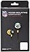 iHip NFF10200GBP NFL Green Bay Packers Mini Ear Buds, Green/Yellow