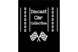 Diecast Car Collection: Book for Collectors to track & write in their own Die-Cast Car details