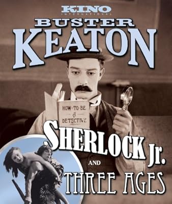 Sherlock Jr. / Three Ages [Blu-ray]