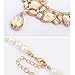 Winter.Z Pearl Drops of water Gemstone Explosion models exaggeration fashion retro false collar necklace