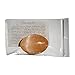 KALIFANO Orange Selenite Worry Stone with Healing & Calming Effects - High Energy Reiki Palm Stone Used for Cleansing and Protection (Information Card Included)