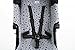 JYOKO Kids Mat Compatible with Maclaren Quest (New Version: Padded) (Black Star)