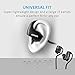 Anker SoundBuds NB10 Bluetooth Earbuds Sweatproof, Secure Fit Sport Wireless Headphones with...