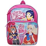 Super Hero Girls 16 Cargo Backpack
