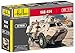 Heller VAB 4 x 4 Armored Amphibious Vehicle Military Land Vehicle Model Building Kit