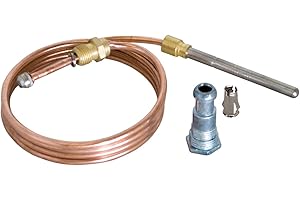Eastman 60036 Thermocouple, 24" Length, Stainless Steel