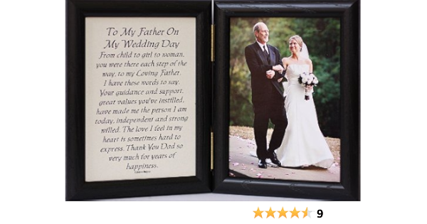 gift for father on wedding day