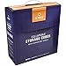 Sorbus Foldable Storage Cubes - 6 Fabric Baskets for Organizing Pantry, Closet, Shelf, Nursery, Playroom, Toy Box, Cubby -11 Inch Dual Handle Collapsible Closet Organizers and Storage Bins -Royal Blue