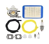 MOTOKU Carburetor Air Filter Fuel Line Spark Plug Carb for Echo PB-403H PB-403T PB-413H PB-413T PB-460LN PB-461LN Backpack Leaf Blower PB-610 PB-620 PB-620H PB-620ST PB413 PB-400