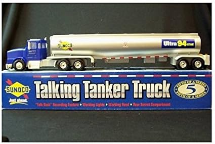 sunoco toy tanker truck