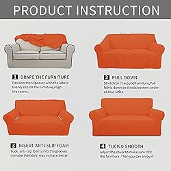 Easy-Going Stretch Oversized Sofa Slipcover 1-Piece