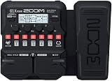 Zoom G1X Four Pedal Multi Effects Processor with Looper and Drum Patterns view 1