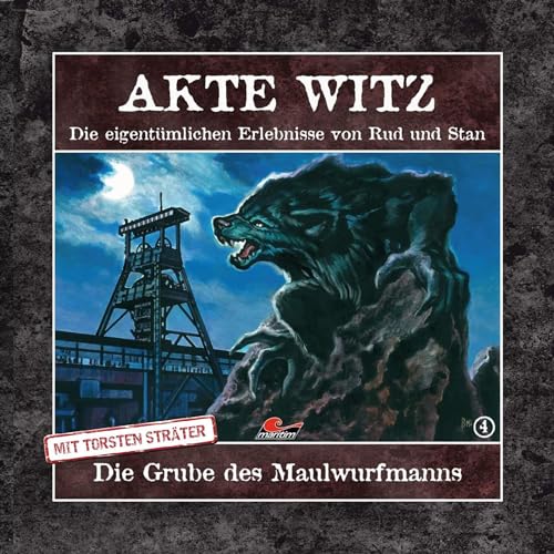 Akte Witz: Die Grube des Maulwurfmanns, 1 Audio-CD at Amazon