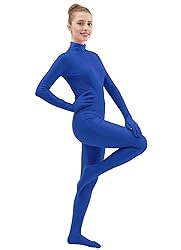 Ensnovo Womens One Piece Unitard Full Body suit