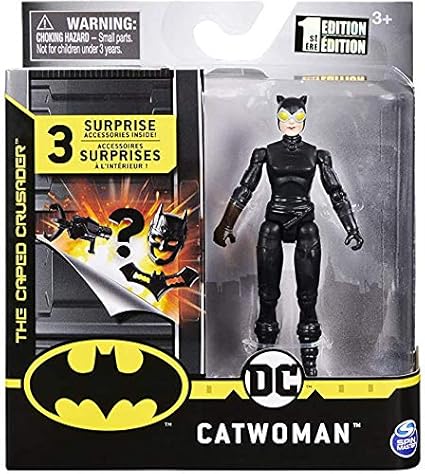 batman catwoman figure