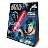 The Official Star Wars Collectors 2016 Desk Calendar (Light and Sound) by 