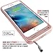 iPhone 6S Plus / iPhone 6 Plus Battery Case, Alpatronix BX140plus (5.5-inch) 4000mAh Rechargeable Protective External Portable Charging Case for iPhone 6S+ 6+ [MFi Certified, iOS 11+] - Rose Gold