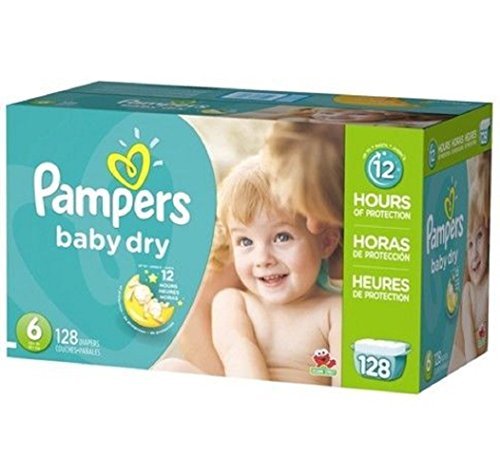 pampers 6 plus