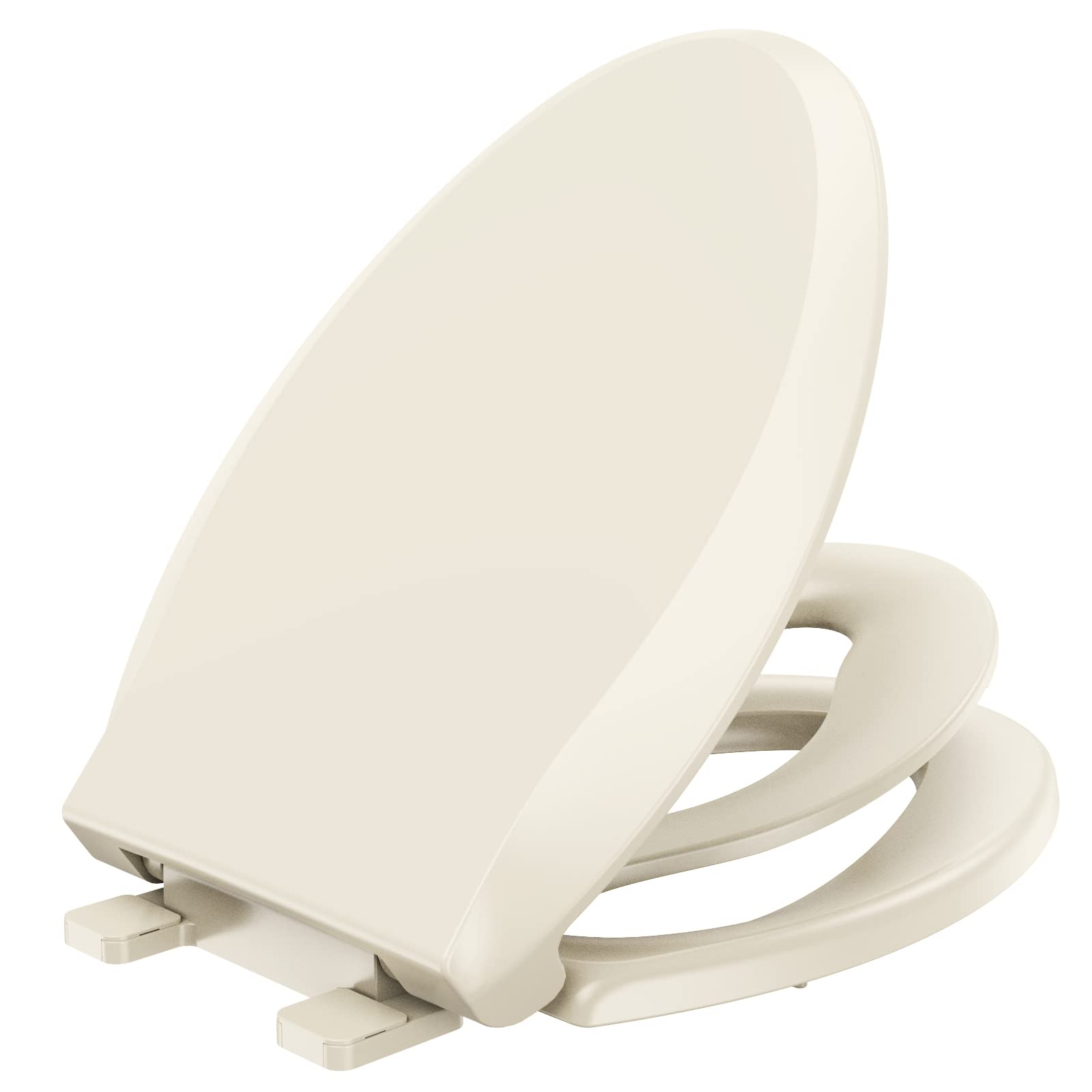 Outsmart Gadgets Elongated Family Toilet Seat With Built-In Toddler