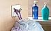 KONE Adhesive Coat Hooks, Heavy Duty Stainless Steel Decorative Stick Wall Hooks Hats Keys Utility Hooks for Home Kitchenware 4 Pcs