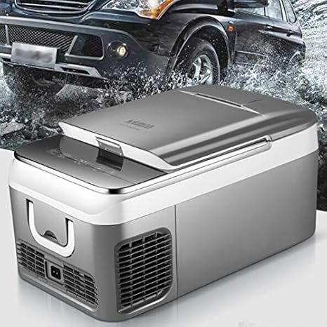 JINRU Compresor del Refrigerador del Coche 18L DC 12V 24V ...