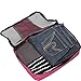 eBags Classic Medium 3pc Packing Cubes (Peony)