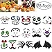 TOYMYTOY Halloween Pumpkin Stickers Halloween Pumpkin Decorations Halloween Party Stickers Trick or Treat Party Favors Goodie Bag Filler 32PCS