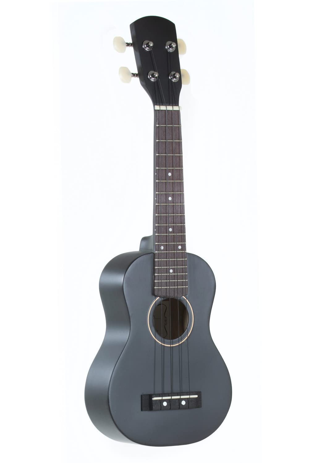 PURE GEWA Soprano Ukulele Almeria matt black