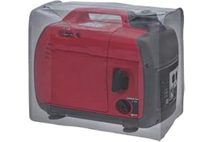 Waterproof Generator Cover for 2000W-2500W Outdoor Inverter Generators, Heavy Duty Oxford Storage Case with Top Buckle and Ad