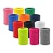 HOTER 6 Inch Long Thick Wristband / Sweatband For Tennis And Other Sports, 1PC/2PCS PACK