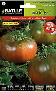 Semillas Hortícolas - Tomate Orange Queen - Batlle: Amazon.es: Jardín