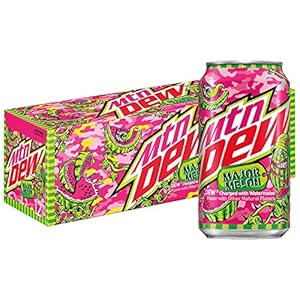Mountain Dew Major Melon 12 x 355 ml