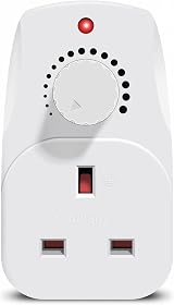 Eagle 13A Plug in Dimmer Adjustable Light Control Switch for Lamps Fans view 7