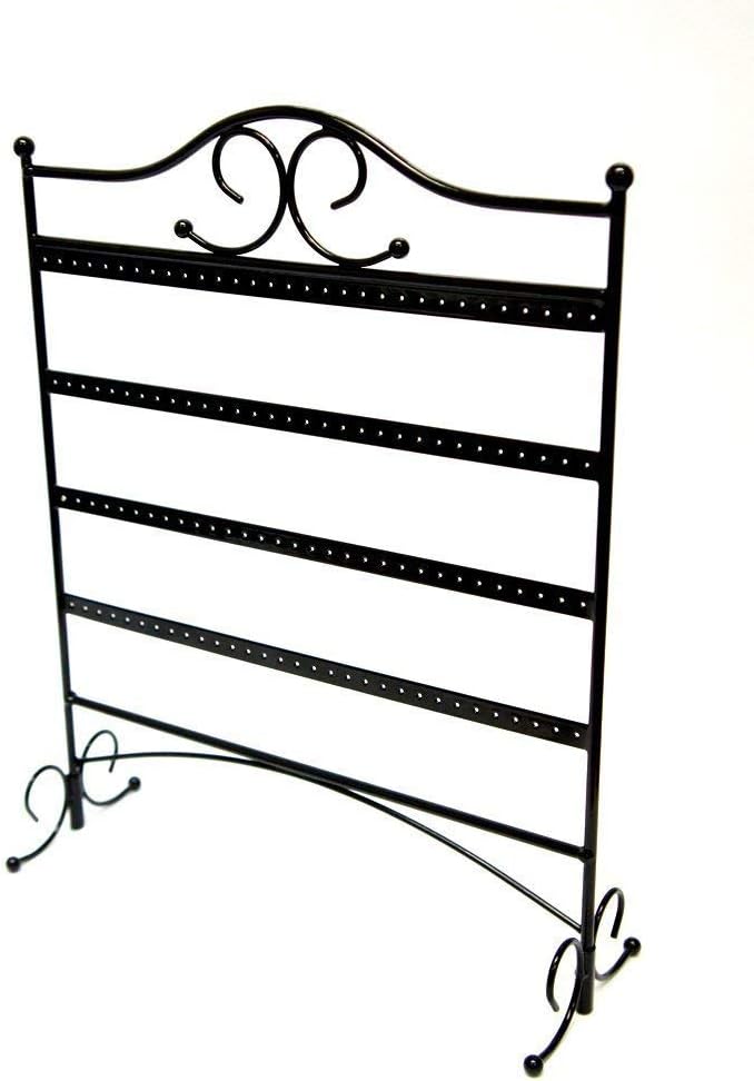 Mango Steam Jewellery Organizer for Hanging Earrings Black - Image 3
