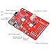 kuman UPS Battery Pack Expansion Board Power Supply for Raspberry Pi 3 Model B, B+,Pi 2 Model B & Pi 1 Model B+ A+ A (New Version Raspberry pi Battery Pack)