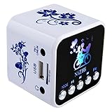 Sardine Pocket Outdoor Sport Speakers,Portable Mini Speaker USB Flash Drive and TF Card Music Mp3 Player FM Radio