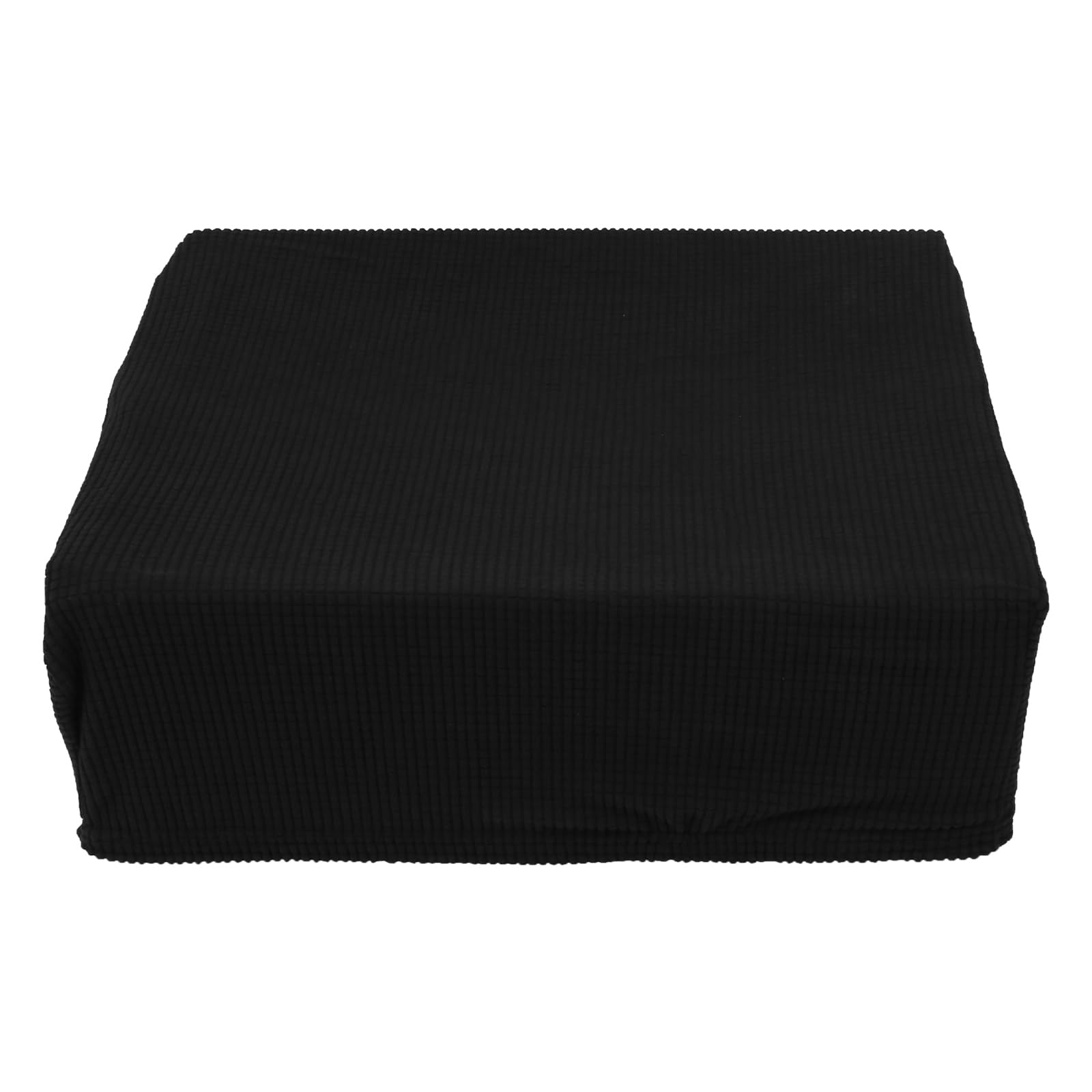 HEMOTON Elastic Piano Stool Cover 15.7X15.7 Inch Full-Wrapped Soft Bench Protector for Home Hotel Meeting Celebration