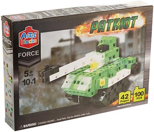 ARTEC EDUCATIONAL Patriot Building Set