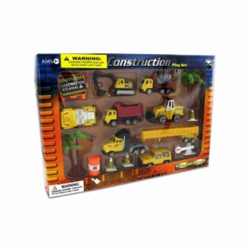 Kole Construction Play Set, 2 1/2"