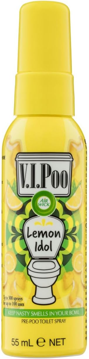Air Wick VIPoo Lemon Idol 55 ml Toilet Spray
