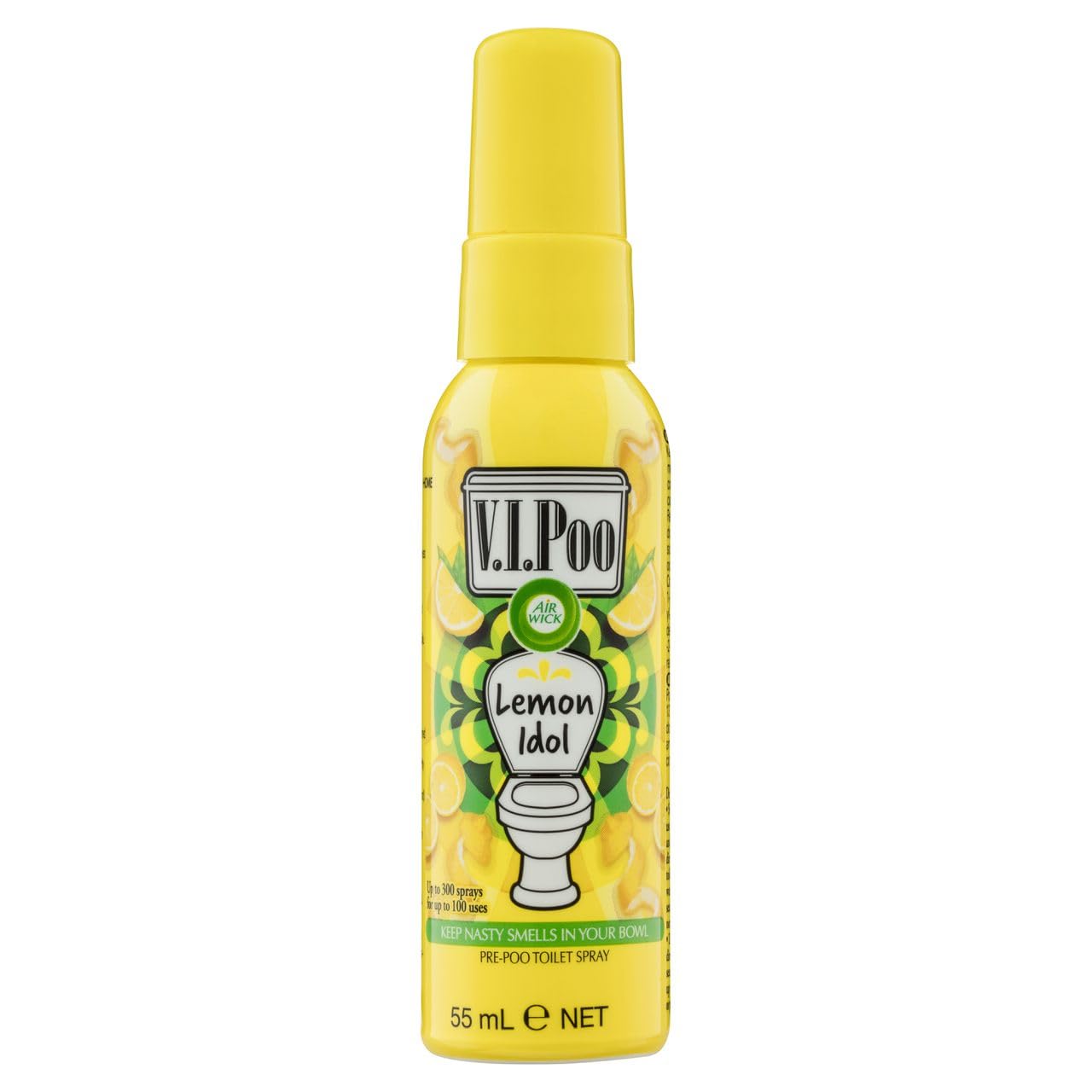 Air Wick VIPoo 55 ml Lemon Idol Spray