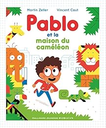 Pablo et la maison du caméléon