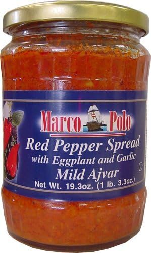 MARCO POLO AJVAR SPRD MILD EGGPLNT GRLC, 19.3 OZ by Marco Polo