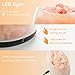 Himalayan Salt Lamp Pink Salt Rock Lamp with Dimmer Control LED Light No Bulbs Changed Need Natural Himalayan Sea Salt Night Lamp (Salt Lamp)