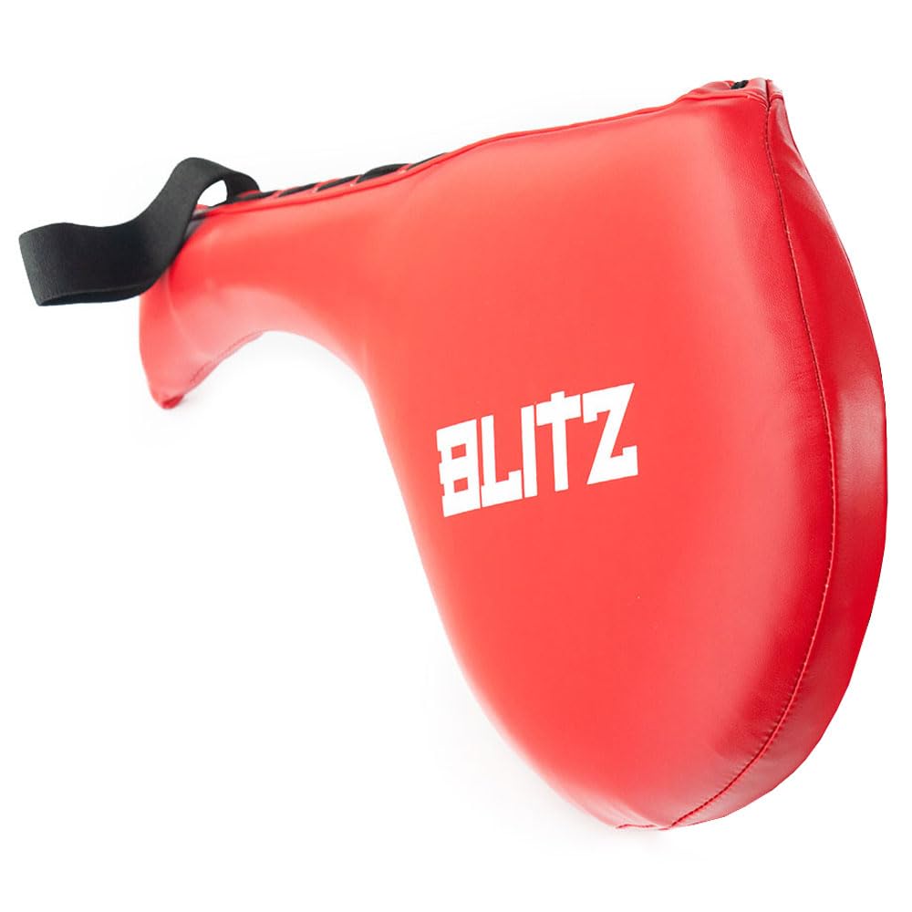Blitz Single Bat Type Target Pad - Red