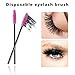 Disposable Makeup Applicators - 200 Pcs Disposable Mascara & Lip Makeup Wands Brushes BTArtbox Eyelash & Lip Gloss Cosmetic Applicators Tool (A-200Pcs Disposable Makeup Applicators)