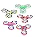 Fidget Spinner 10 Pack ADHD Stress Relief Anxiety Toys Best Autism Fidgets spinners for Adults Children Finger Toy with Bearing Focus Fidgeting Restless Colorful Hand Spin Party Favor by Akimoom